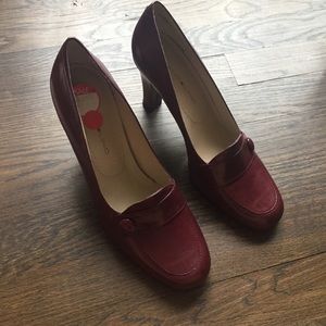 Bandolino Leather Heels